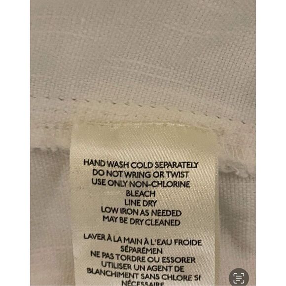 New Anthropologie x Pilcro Striped Ruffle Cami Size XL - Picture 8 of 9